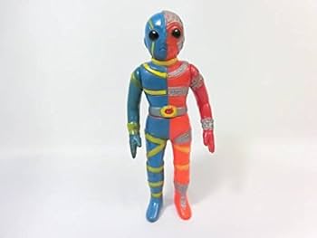 タカトク　人造人間キカイダー　ソフビ　クリア　スケルトン　当時物　レア タカトク 人造人間キカイダー ソフビ クリア スケルトン 当時物